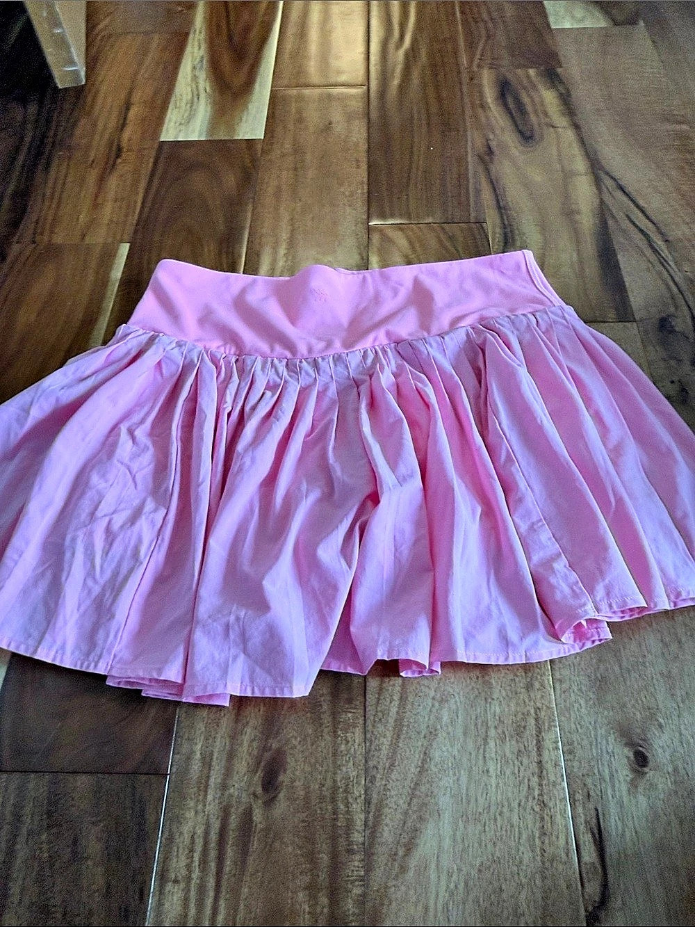All in Motion Women's Woven High-Rise Pleated Skort Pink Large Like New - Picture 6 of 6